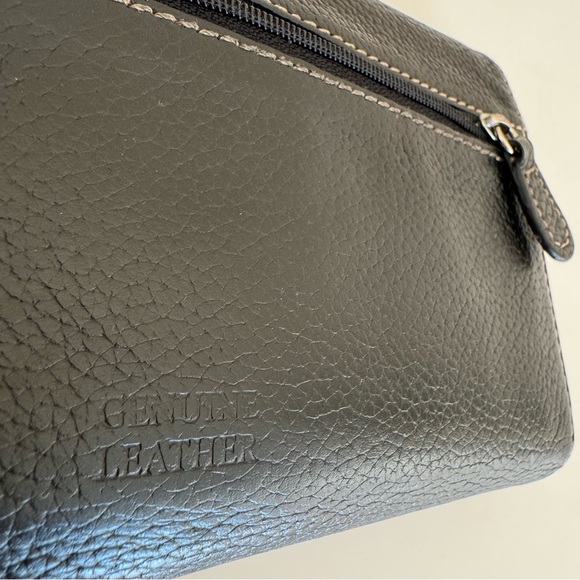 Vintage Giani Bernini Organizational Satchel, Wallet and Scarf Accessory Bundle - Picture 11 of 16